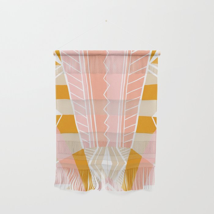 salida, peach Wall Hanging Gallery Image 1