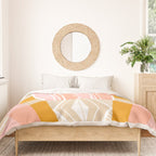 salida, peach Duvet Cover Gallery Image 3