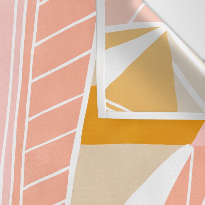 salida, peach Wall Tapestry Gallery Image 3