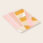 salida, peach Notebook Gallery Image 2
