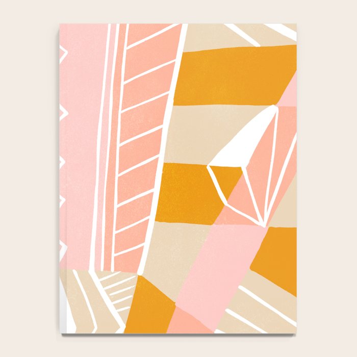 salida, peach Notebook Gallery Image 4