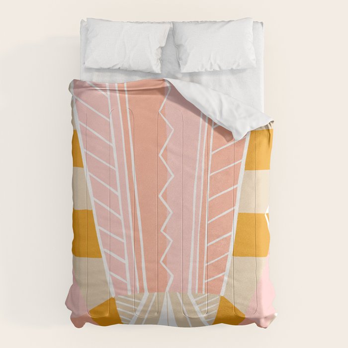 salida, peach Comforter Gallery Image 1