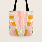 salida, peach Tote Bag Gallery Image 1