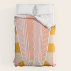 salida, peach Comforter Gallery Image 6