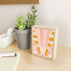 salida, peach Mini Art Print Gallery Image 2