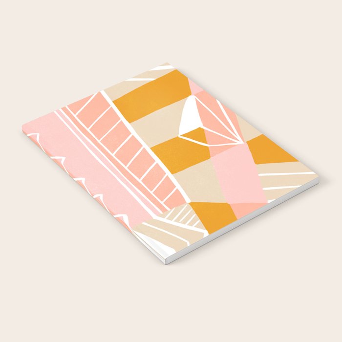 salida, peach Notebook Gallery Image 1