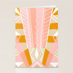 salida, peach Stationery Card Gallery Image 2