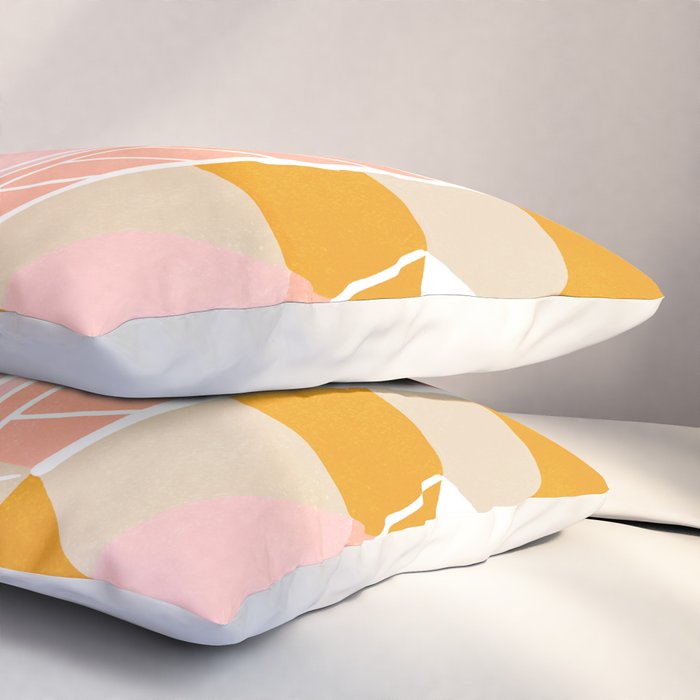 salida, peach Pillow Sham Gallery Image 3