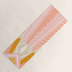 salida, peach Yoga Mat Gallery Image 1
