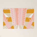salida, peach Welcome Mat Gallery Image 1