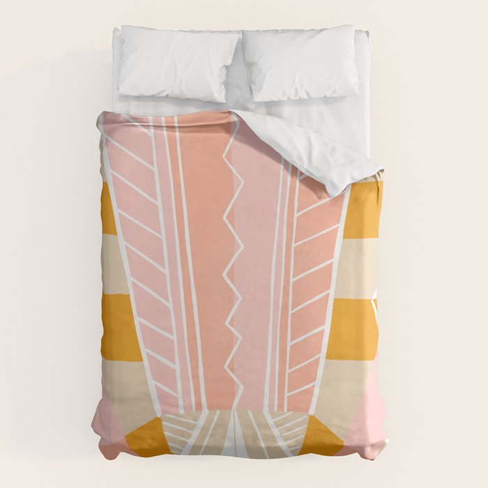 salida, peach Duvet Cover Gallery Image 6