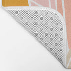 salida, peach Bath Mat Gallery Image 2