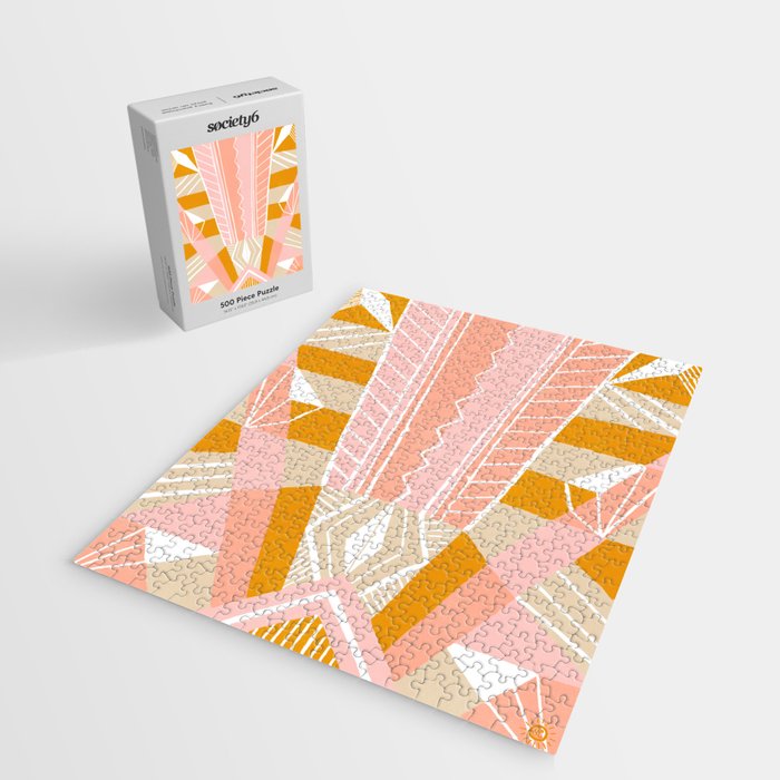 salida, peach Jigsaw Puzzle Gallery Image 2