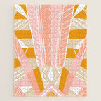 salida, peach Jigsaw Puzzle Gallery Image 1
