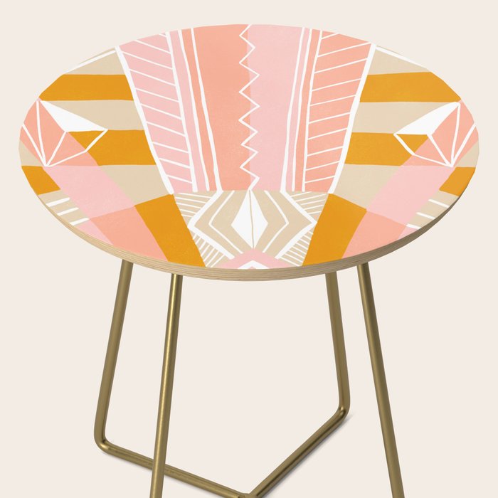 salida, peach Side Table Gallery Image 2