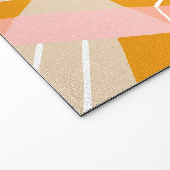 salida, peach Welcome Mat Gallery Image 2