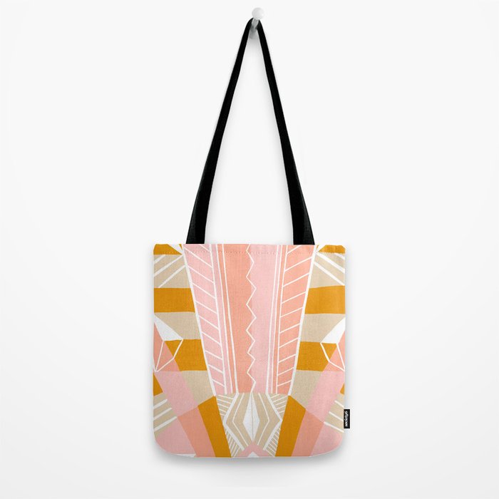 salida, peach Tote Bag Gallery Image 2