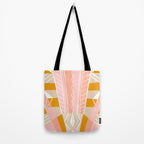 salida, peach Tote Bag Gallery Image 2
