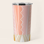 salida, peach Travel Mug Gallery Image 1
