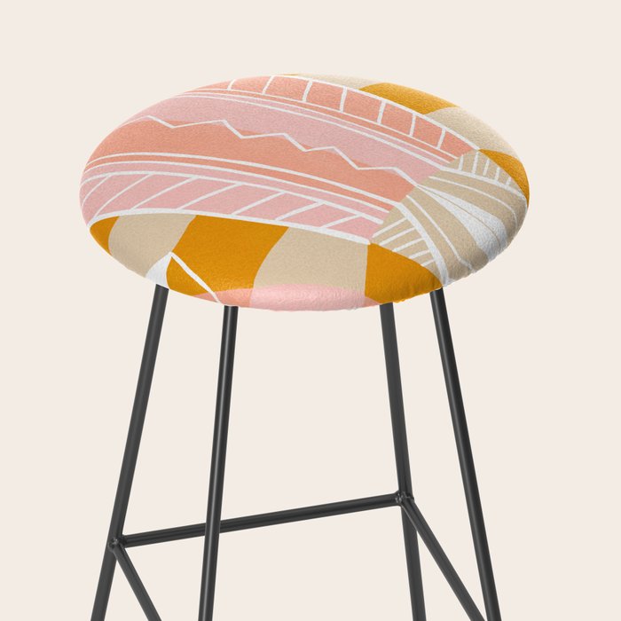 salida, peach Stool Gallery Image 2