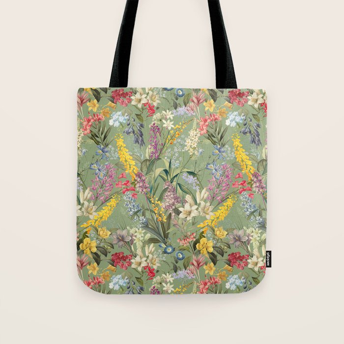 Isolated Blooms II Tote Bag Gallery Image 1