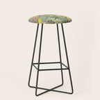 Isolated Blooms II Stool Gallery Image 1