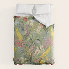 Isolated Blooms II Comforter Gallery Image 6
