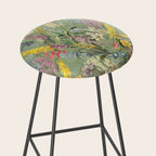 Isolated Blooms II Stool Gallery Image 2