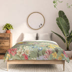 Isolated Blooms II Comforter Gallery Image 3