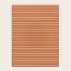 Color Block Lines XIX Notebook Gallery Image 4