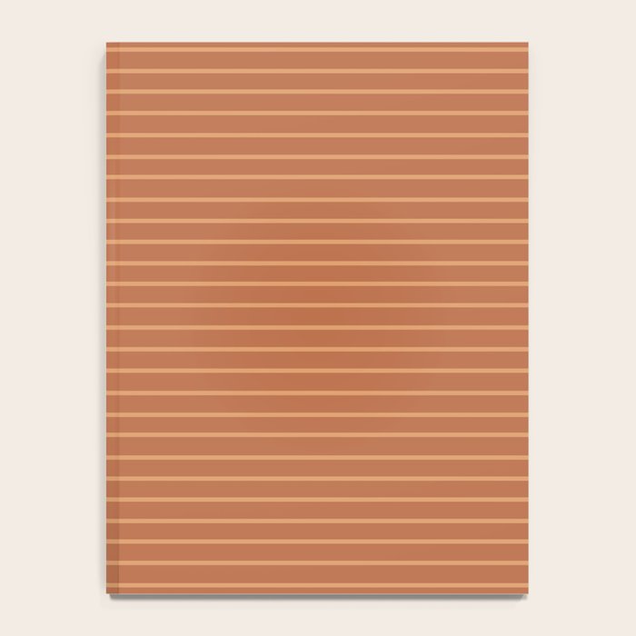 Color Block Lines XIX Notebook Gallery Image 4