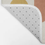 Half-circle Balance - Orange Bath Mat Gallery Image 2