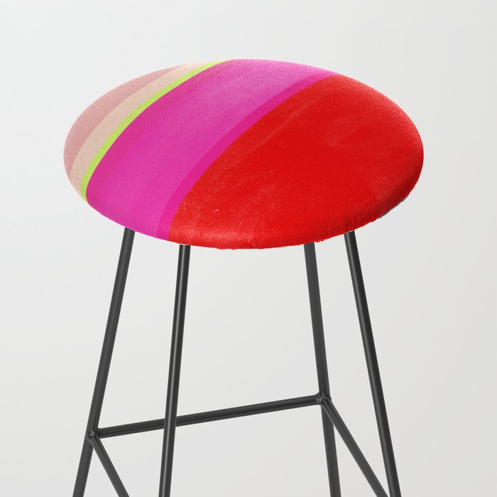 stripe study 12 Stool Gallery Image 2
