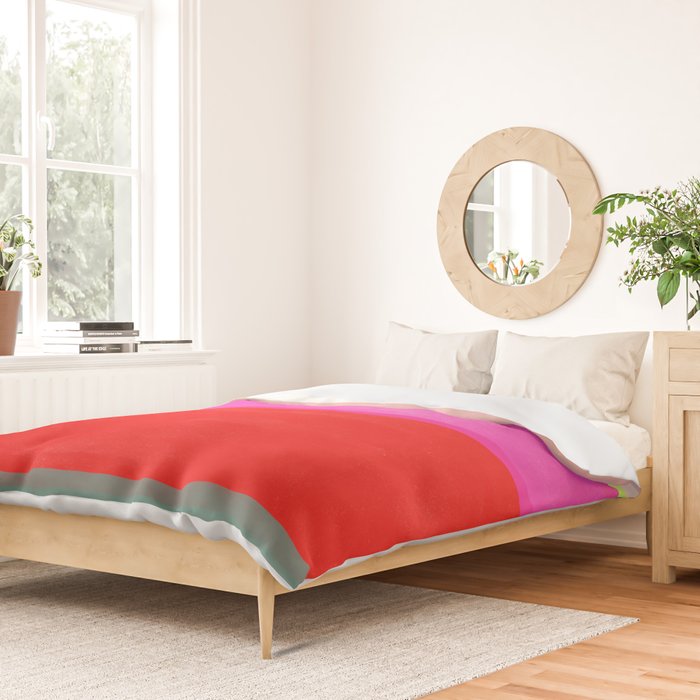 stripe study 12 Duvet Cover Gallery Image 2