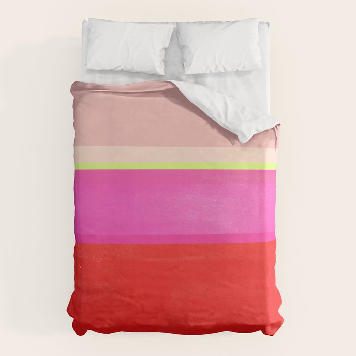 Stripe Study 12 Duvet Cover