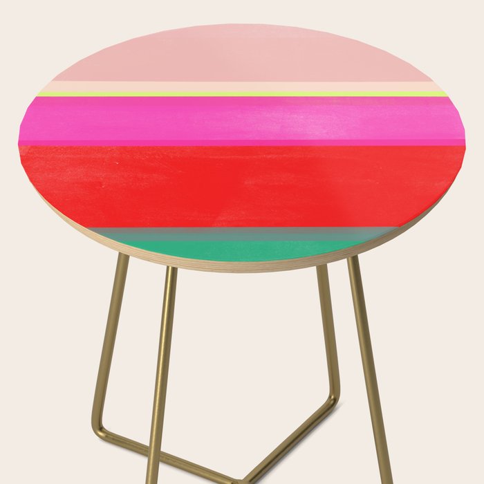 stripe study 12 Side Table Gallery Image 2