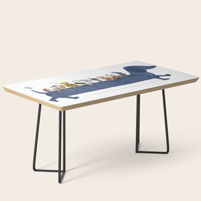 starlight chien Coffee Table Gallery Image 1