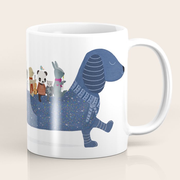 starlight chien Coffee Mug Gallery Image 1