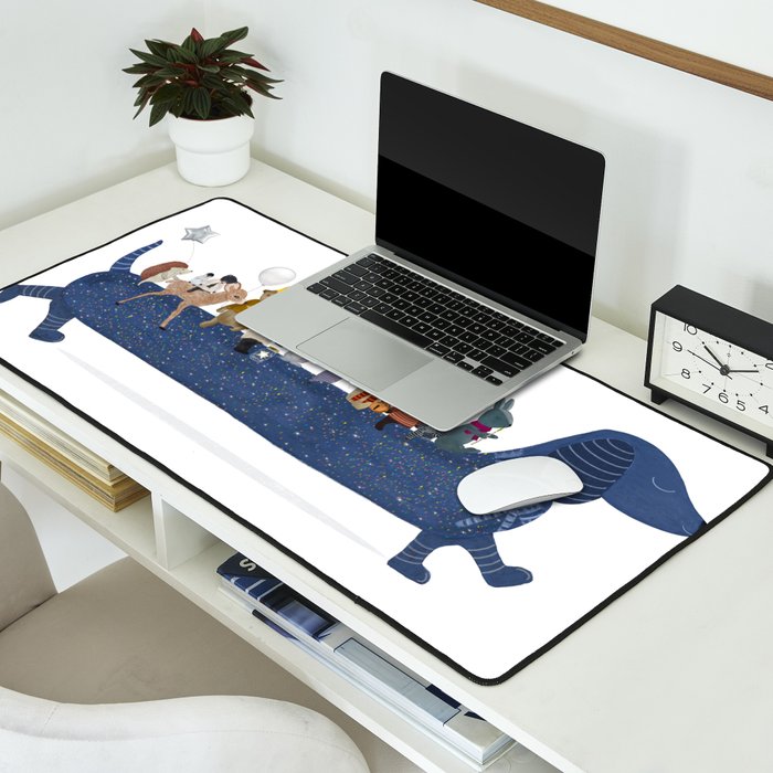 starlight chien Desk Mat Gallery Image 2