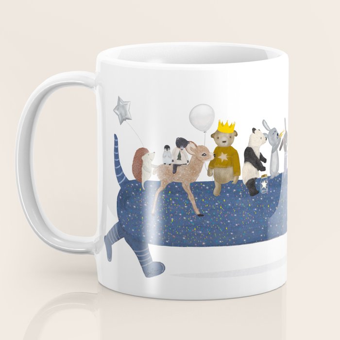 starlight chien Coffee Mug Gallery Image 3