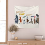 adventure and explore Wall Tapestry Gallery Image 2