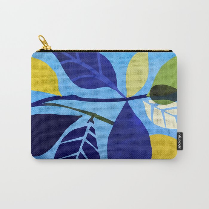 Whimsical Ivy Houseplant Carry All Pouch Gallery Image 1