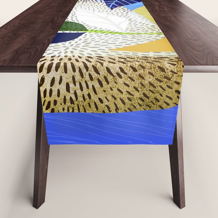 Whimsical Ivy Houseplant Table Runner Gallery Image 1