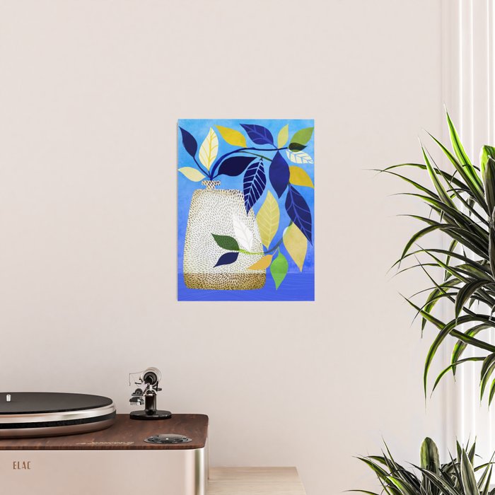 Whimsical Ivy Houseplant Poster Gallery Image 2