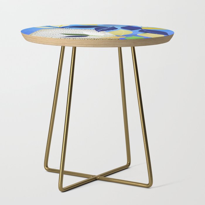 Whimsical Ivy Houseplant Side Table Gallery Image 1