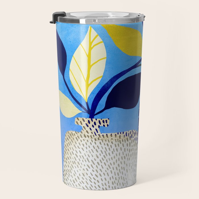Whimsical Ivy Houseplant Travel Mug Gallery Image 3