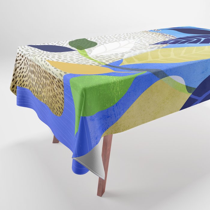Whimsical Ivy Houseplant Tablecloth Gallery Image 1