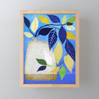 Whimsical Ivy Houseplant Mini Art Print Gallery Image 1