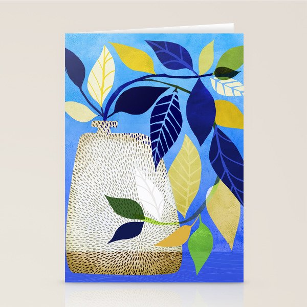 Whimsical Ivy Houseplant Stationery Card Gallery Image 2