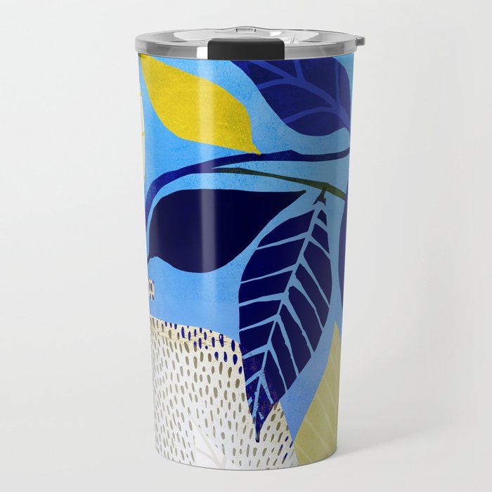Whimsical Ivy Houseplant Travel Mug Gallery Image 1